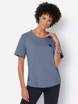 Толстовка в стиле casual Casual Looks, синий