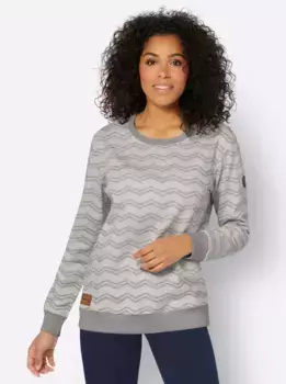 Толстовка в стиле casual Casual Looks, синий