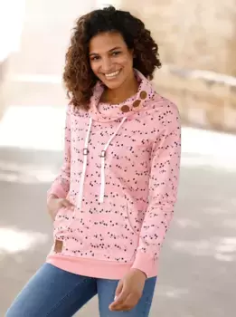 Толстовка в стиле casual Casual Looks, синий