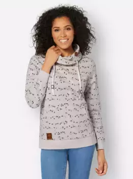Толстовка в стиле casual Casual Looks, синий