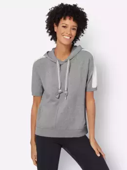 Толстовка в стиле casual "Пуловер" Casual Looks, бежевый