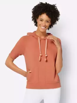 Толстовка в стиле casual "Пуловер" Casual Looks, цвет Papaya-Ecru