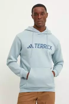 Толстовка в стиле дрес Adidas Terrex, синий