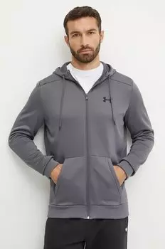 Толстовка в стиле дрес Under Armour, серый