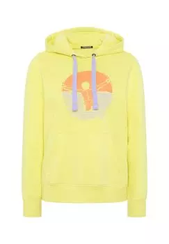 Толстовка в стиле джемпера CHIEMSEE, цвет Lemon Verbena