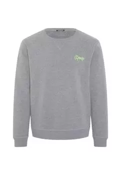 Толстовка в стиле лейбла CHIEMSEE, цвет Medium Melange