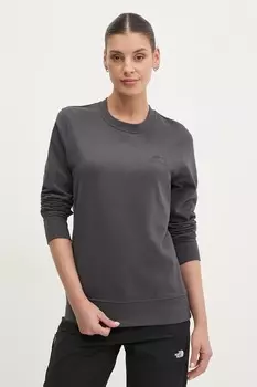 Толстовка в стиле норд график Helly Hansen, серый