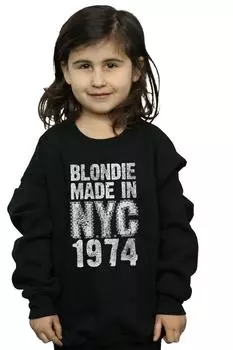 Толстовка в стиле панк «Нью-Йорк» Blondie, черный