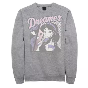 Толстовка в стиле поп-арт с изображением Аладдина Жасмина «Мечтатель» Disney's для юниоров Disney