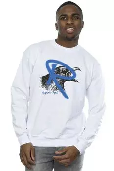 Толстовка в стиле поп-спрей Ravenclaw Harry Potter, белый