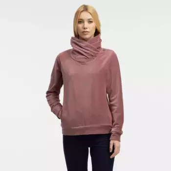Толстовка в стиле Ragwear "ANABELKA CORDUROY", вельвет в рубчик, цвет Mauve