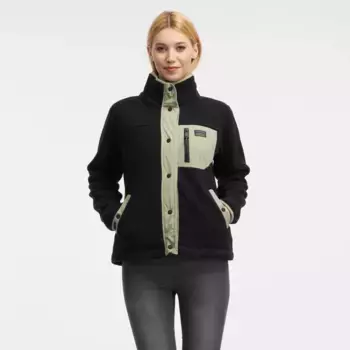 Толстовка в стиле рэгвир "APPPOPIS FLEECE" Ragwear, черный