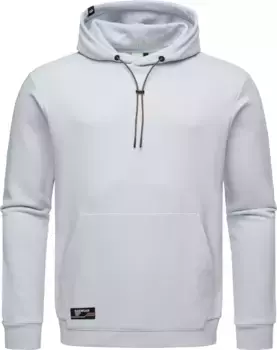 Толстовка в стиле рэгвир "Arrwen", уютная мужская толстовка с регулируемым капюшоном Ragwear, серый