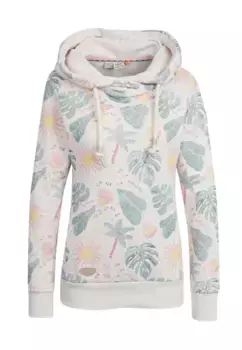 Толстовка в стиле рэгвир "GRIPY PRINT COMFY" с цветочным принтом по всей поверхности Ragwear, бежевый