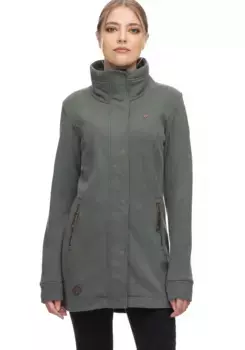 Толстовка в стиле рэгвир "LETRICE" Ragwear, зеленый