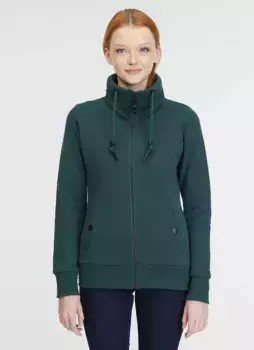 Толстовка в стиле рэгвир "RILIAN ZIP" Ragwear, зеленый