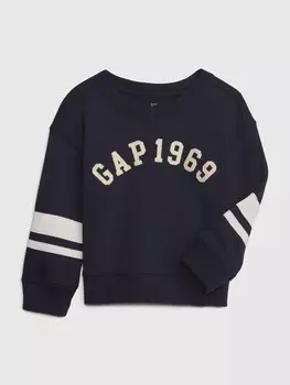 Толстовка в стиле регби Gap, синий