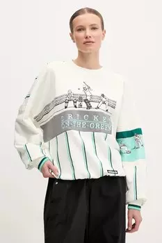 Толстовка в стиле ретро Adidas Originals, белый