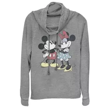 Толстовка в стиле ретро с воротником-хомутом для детей Disney's Mickey & Minnie Mouse Licensed Character