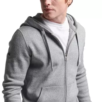 Толстовка в стиле Superdry, серый
