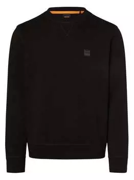 Толстовка в стиле вестерн Boss Orange, черный