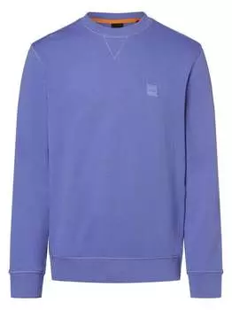 Толстовка в стиле вестерн Boss Orange, фиолетовый