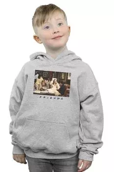 Толстовка в свадебном платье Rachel Friends, серый