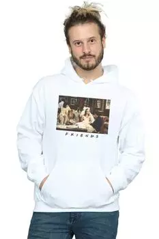 Толстовка в свадебном платье Rachel Friends, белый