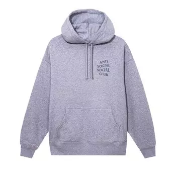Толстовка в тон премиум-класса Anti Social Social Club Kkotch Athletic Heather