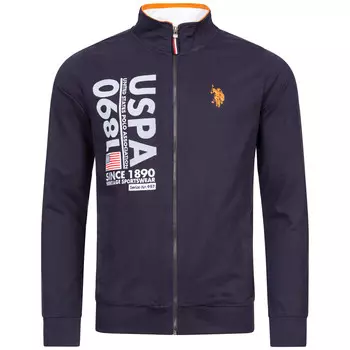 Толстовка в U.S. Polo Assn, серый