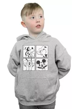 Толстовка в упаковке с Микки, Дональдом, Гуфи и Плутоном Disney, серый