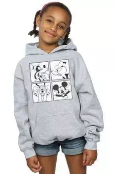 Толстовка в упаковке с Микки, Дональдом, Гуфи и Плутоном Disney, серый