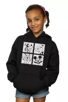 Толстовка в упаковке с Микки, Дональдом, Гуфи и Плутоном Disney, черный