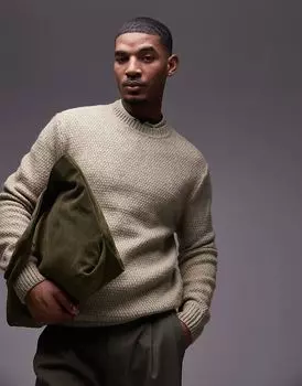 Толстовка в выстиранном зеленом цвете Mango