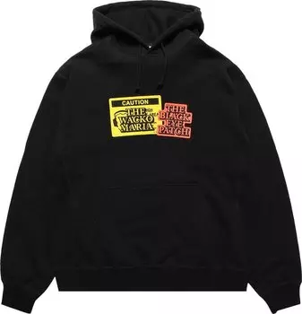 Толстовка Wacko Maria x BlackEyePatch Pullover Hooded Sweatshirt 'Black', черный