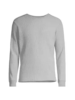 Толстовка Wade Thermal с круглым вырезом Rails, серый