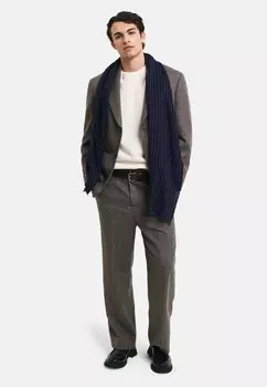 Толстовка WAFFLE TEXTURED CREW NECK GANT, кремовый