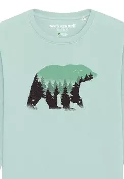 Толстовка WALDBR watapparel, синий