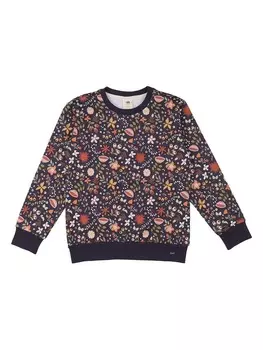 Толстовка Walkiddy Sweatshirt, коричневый