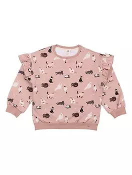 Толстовка Walkiddy Sweatshirt, розовый