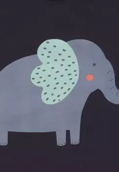 Толстовка Walkiddy, темно-синий