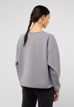 Толстовка WANDEREST Jack Wolfskin, серо-коричневый