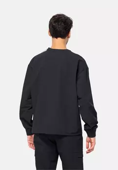 Толстовка WANDERMOOD Jack Wolfskin, черный