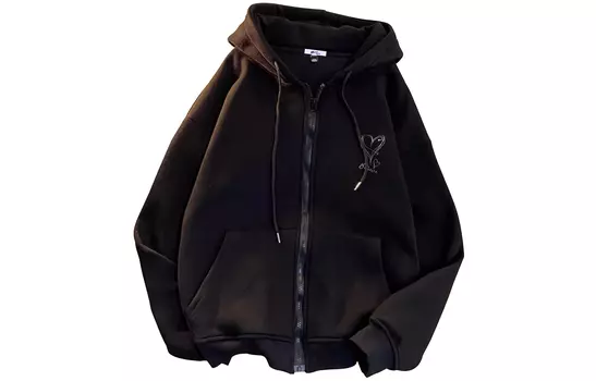 Толстовка Warrior Huichao Star Cloud Collection унисекс, черный