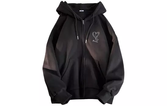 Толстовка Warrior Huichao Star Cloud Collection унисекс, темно-серый