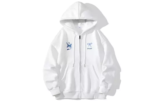Толстовка Warrior Huichao Star Cloud Collection унисекс, светло-серый
