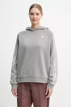 Толстовка Wash Hoodie Adidas Originals, серый