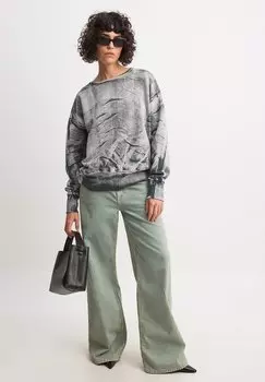 Толстовка WASH NA-KD, серый