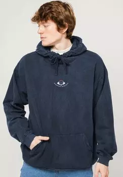 Толстовка WASHED FREE YOUR MIND Kaotiko, синий