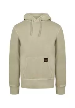 Толстовка WASHED Superdry, цвет beige